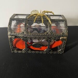 Spider Chest of crystal treasures